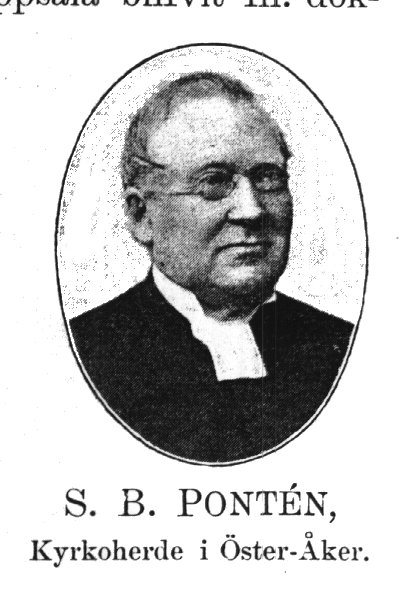 Samuel Benjamin
   Pontén 1823-1905