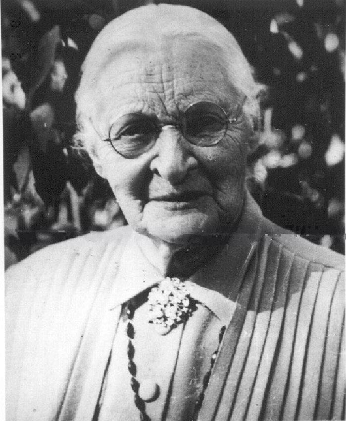 
 Tekla Anna Maria Pontén 1862-1955