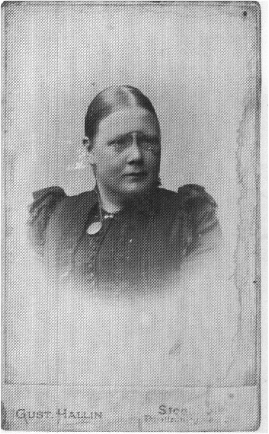 
 Elisabeth Christina Pontén 1859-1924